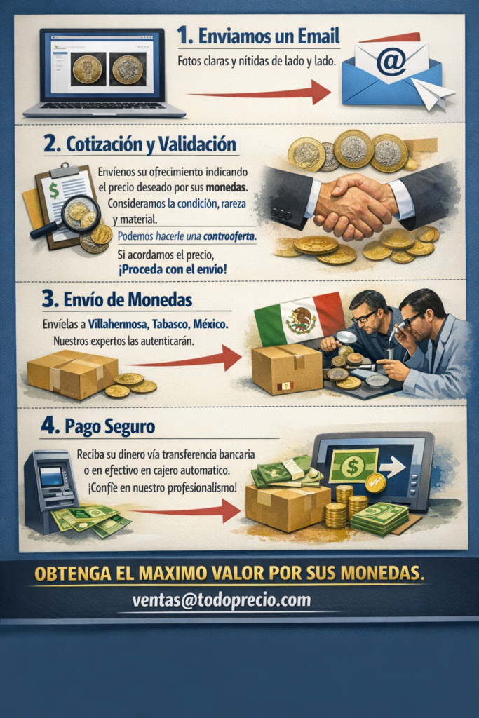 ¿Quieres vender tus monedas? 3 23ba099f 4c67 47ba af15 a05628c0491e