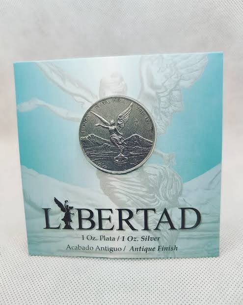 Onzas Libertad Acabado Antiguo 2018 y 2019: emisiones raras de alta colección 7 img 6785
