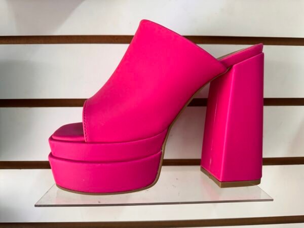 Zapatilla de Plataforma ROSA 15cm de meter