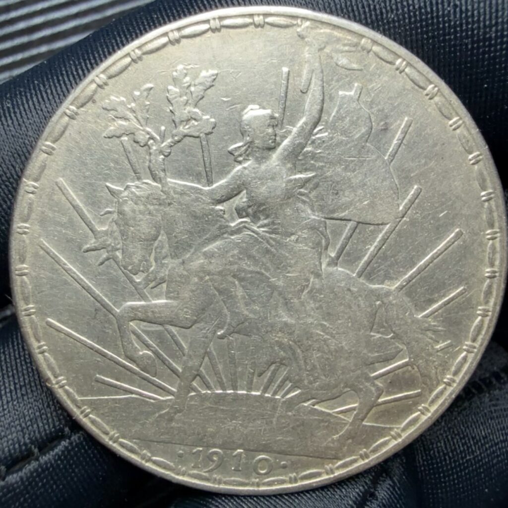 Inicio TodoPrecio.com 5 $1 Peso Libertad a Caballo 1910 Famoso Peso Caballito