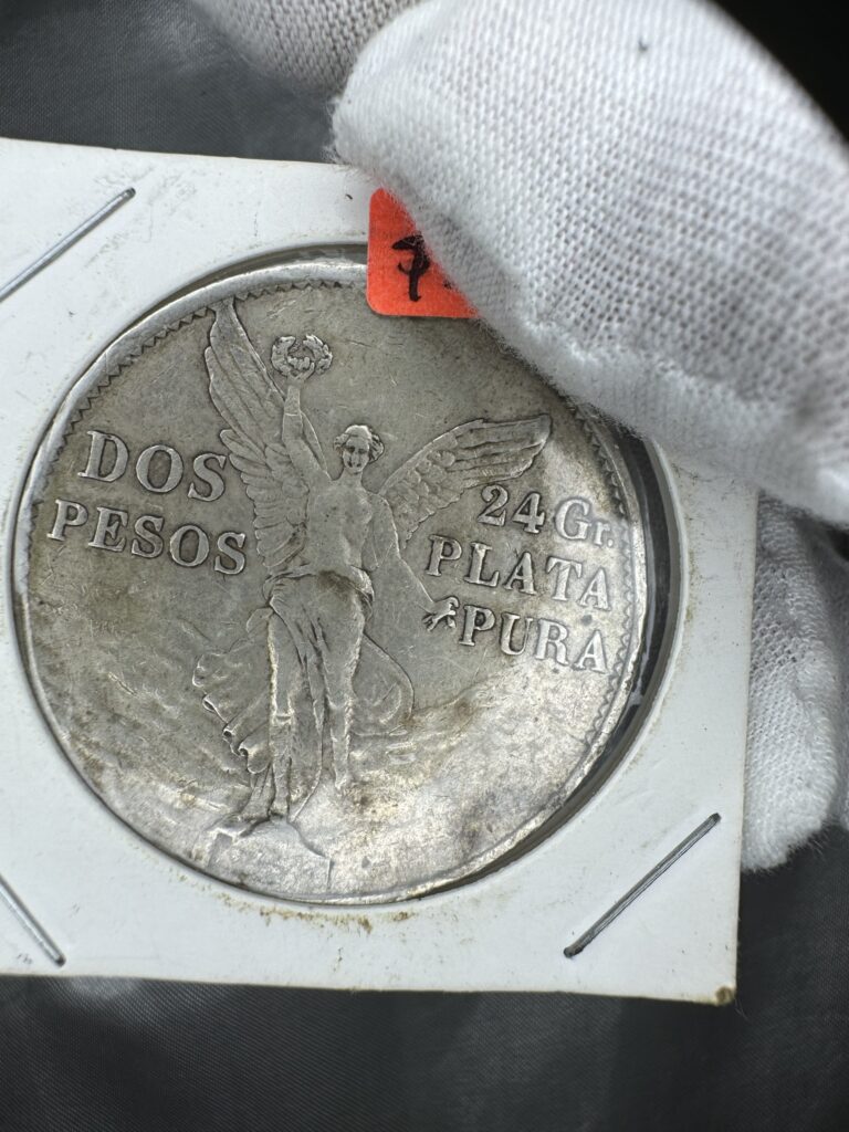 Inicio TodoPrecio.com 35 $2 Pesos 1921 Angel Centenario de Plata 100 años de Independencia de México