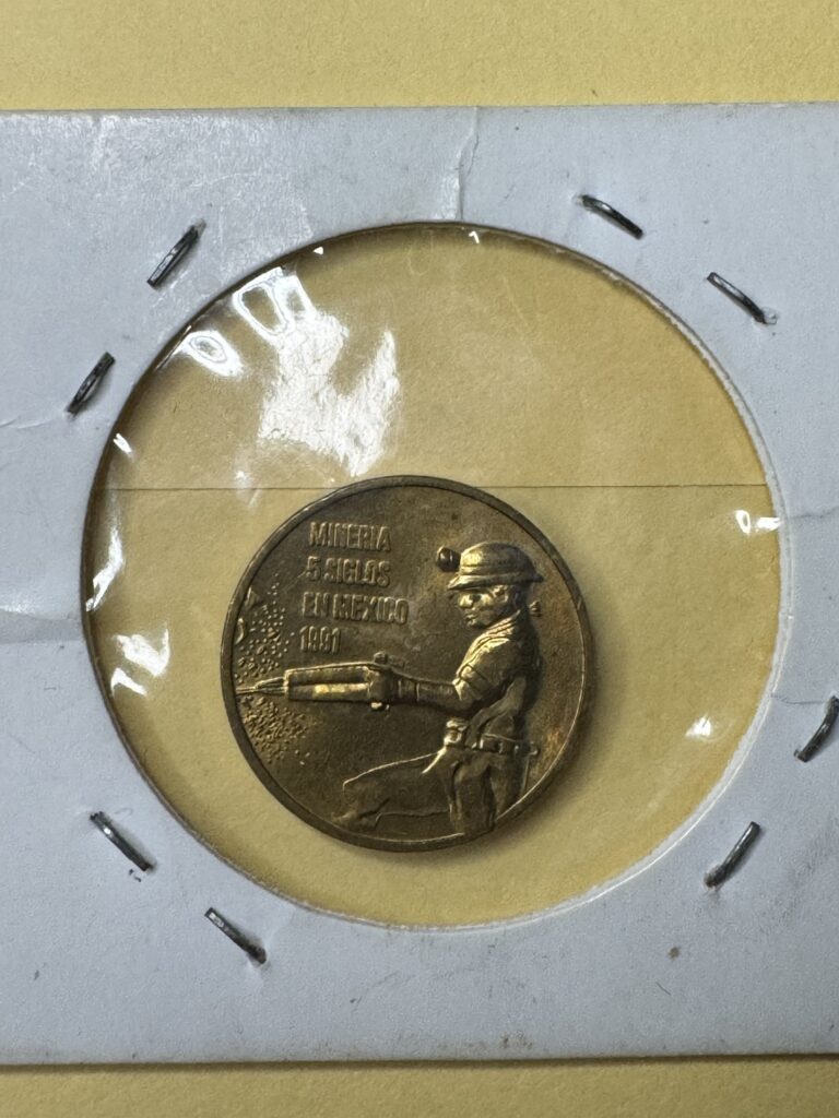 Inicio TodoPrecio.com 18 Medalla Minería Cinco Siglos en México Ceca Mo Cobre