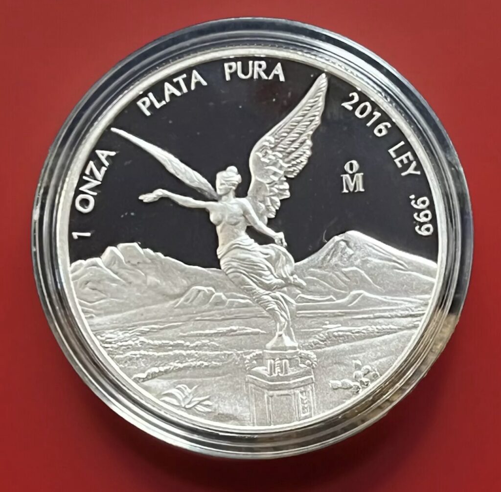 Inicio TodoPrecio.com 37 1 Onza Libertad 2016 Plata .999 Proof acabado espejo México