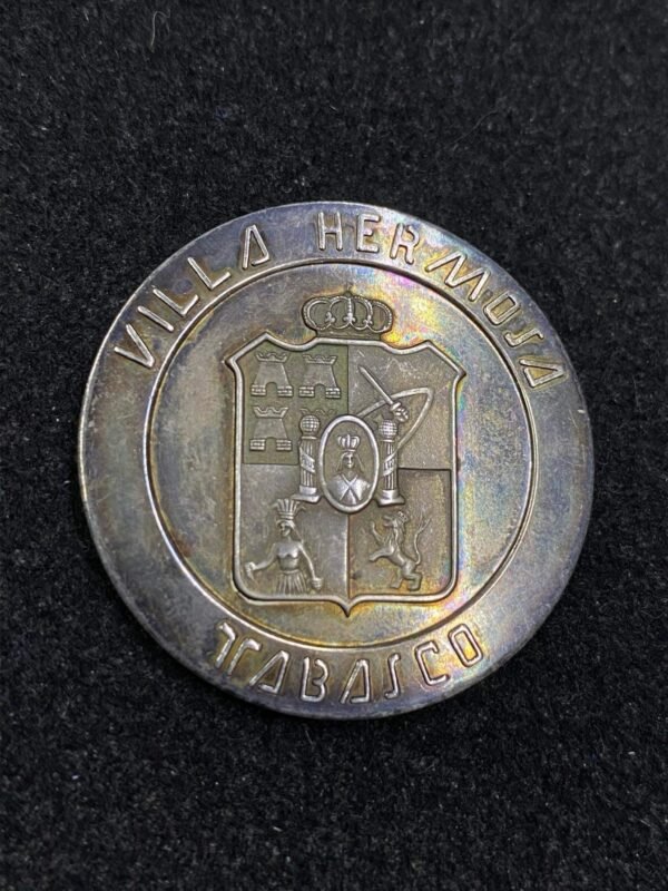 Medalla de Plata Villa Hermosa Tabasco 8va. Reunión Nacional de Tesoros y Funcionarios de la SHCP 75