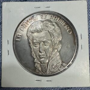 Medalla de Plata Vicente Guerrero, La Patria es Primero, Está Presente La República, 2da. Reunión del Federalismo, Acapulco Guerrero 5 De Febrero 1979