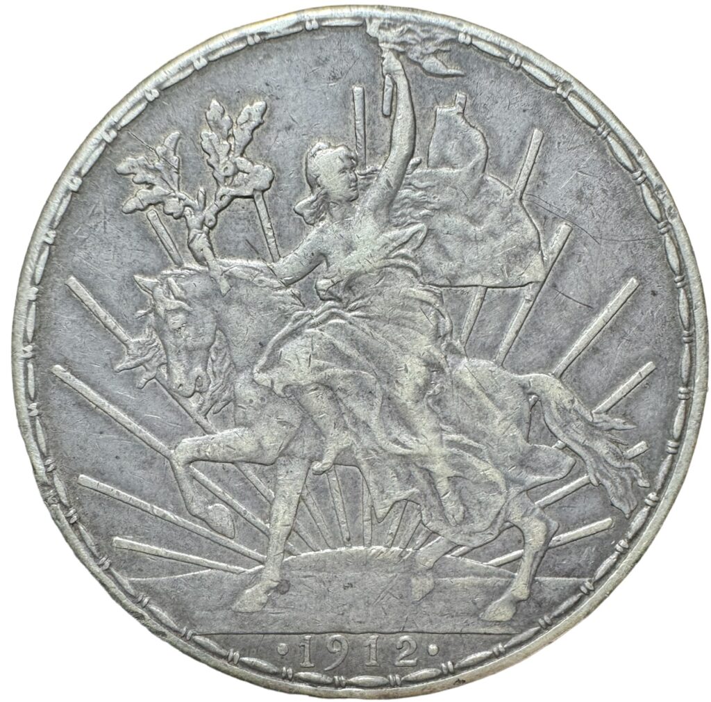 Inicio TodoPrecio.com 46 $1 Peso Caballito 1912 Libertad a Caballo
