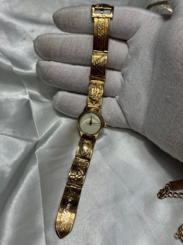 Reloj de oro 10k Dama Vintage - Image 8