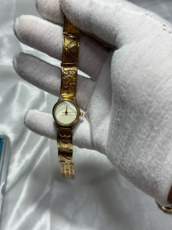 Reloj de oro 10k Dama Vintage - Image 6