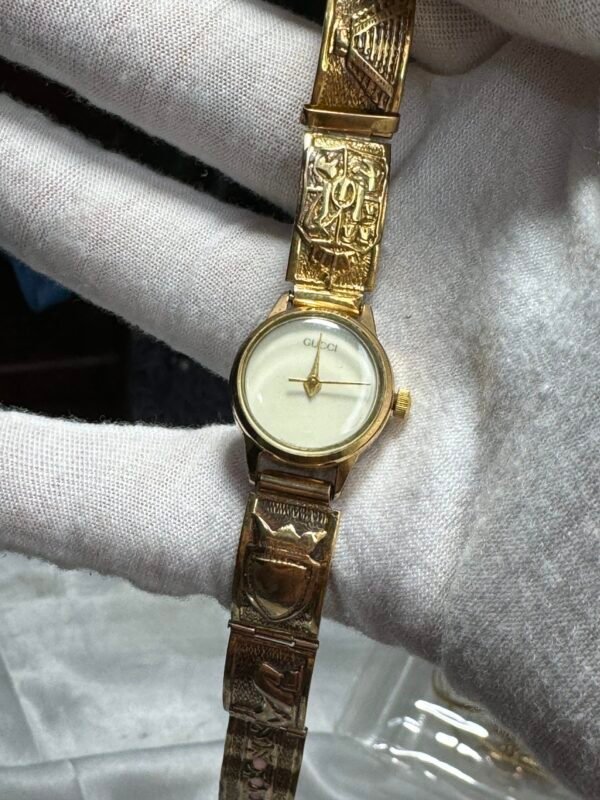 Reloj de oro 10k Dama Vintage - Image 5