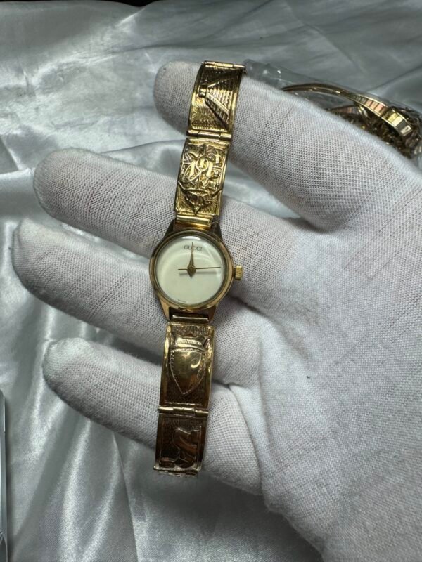 Reloj de oro 10k Dama Vintage - Image 3