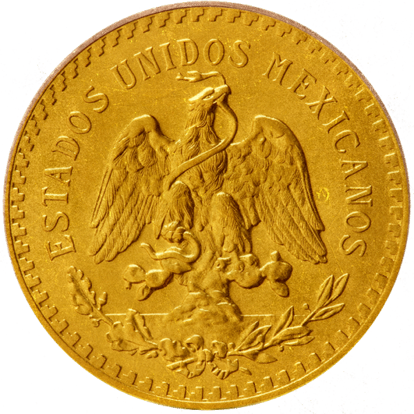 Dos Pesos Oro Hidalgo 1945 Ley .900 | Moneda de Oro 21.6k - Image 3
