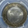 $20 Nuevos Pesos Hidalgo 1994 PCGS MS64 Mo México N$20 - Image 2