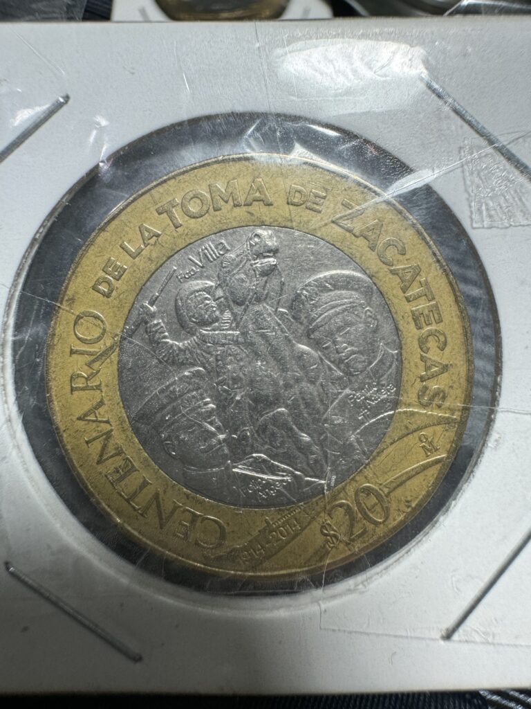Inicio TodoPrecio.com 5 $20 Pesos Toma de Zacatecas 1914-2014 Mo Fco. Villa Felipe Ángeles Pánfilo Natera