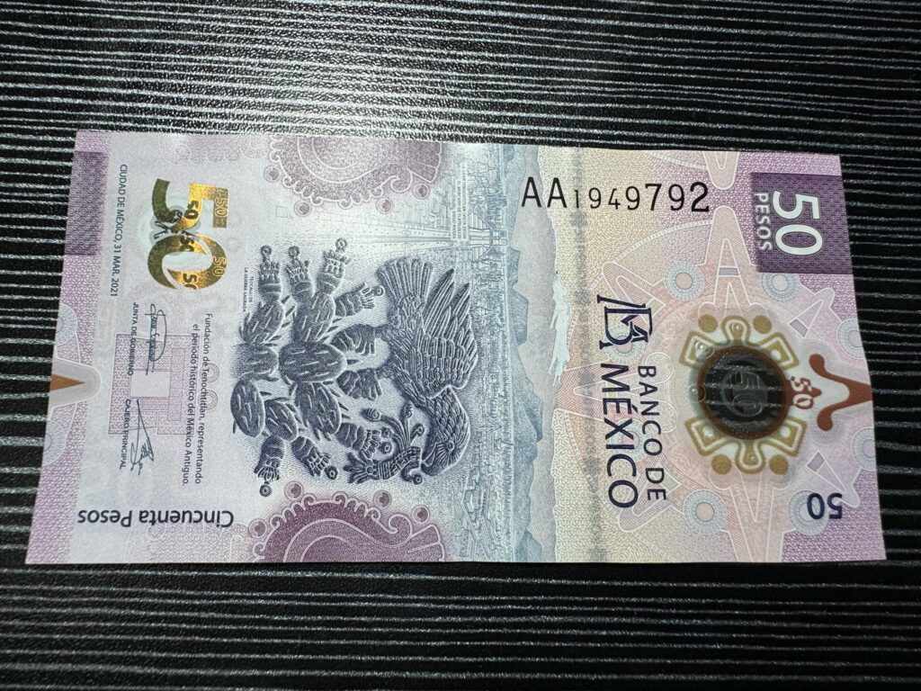 Inicio TodoPrecio.com 59 Billete $50 Pesos Ajolote México Prefijo Serie Doble AA
