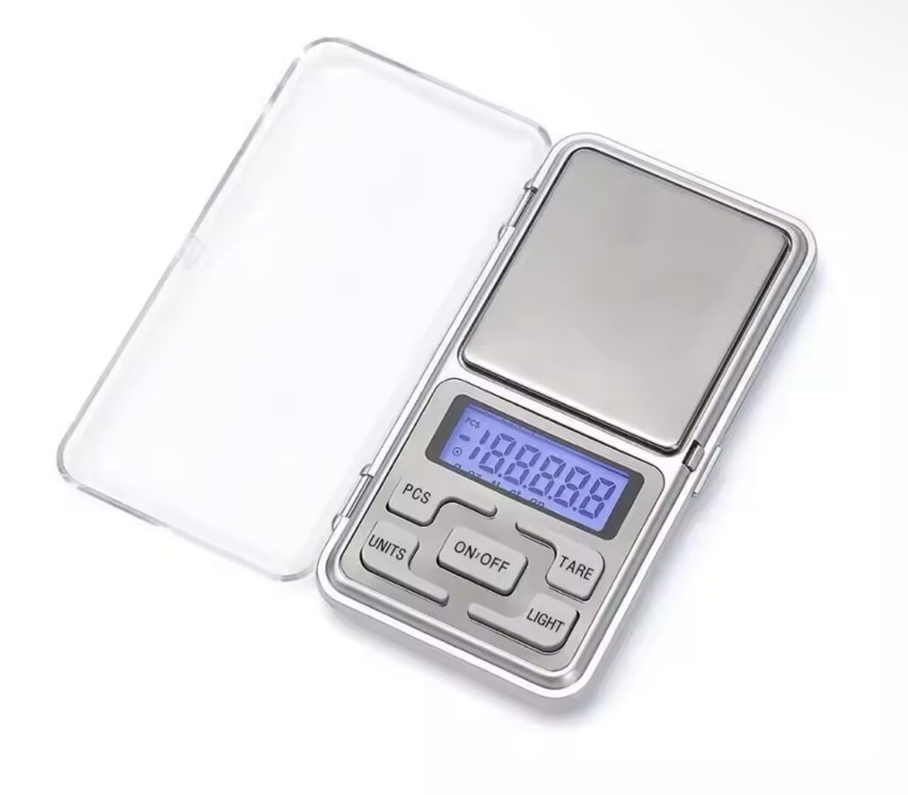Inicio TodoPrecio.com 34 Mini báscula electrónica de precisión Digital para joyería, balanza de bolsillo para oro, 500g/300g/200g/100g X 0,01g/0,1g