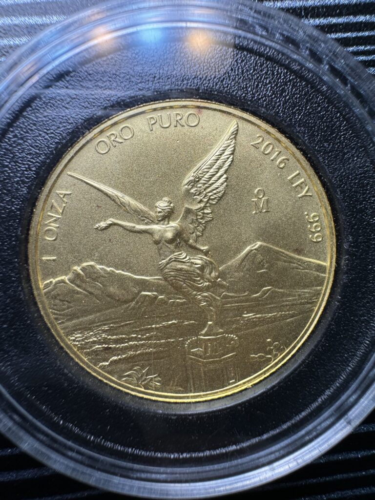Inicio TodoPrecio.com 30 1 Onza Oro .999 Libertad 2016 México Victoria Alada Oficial