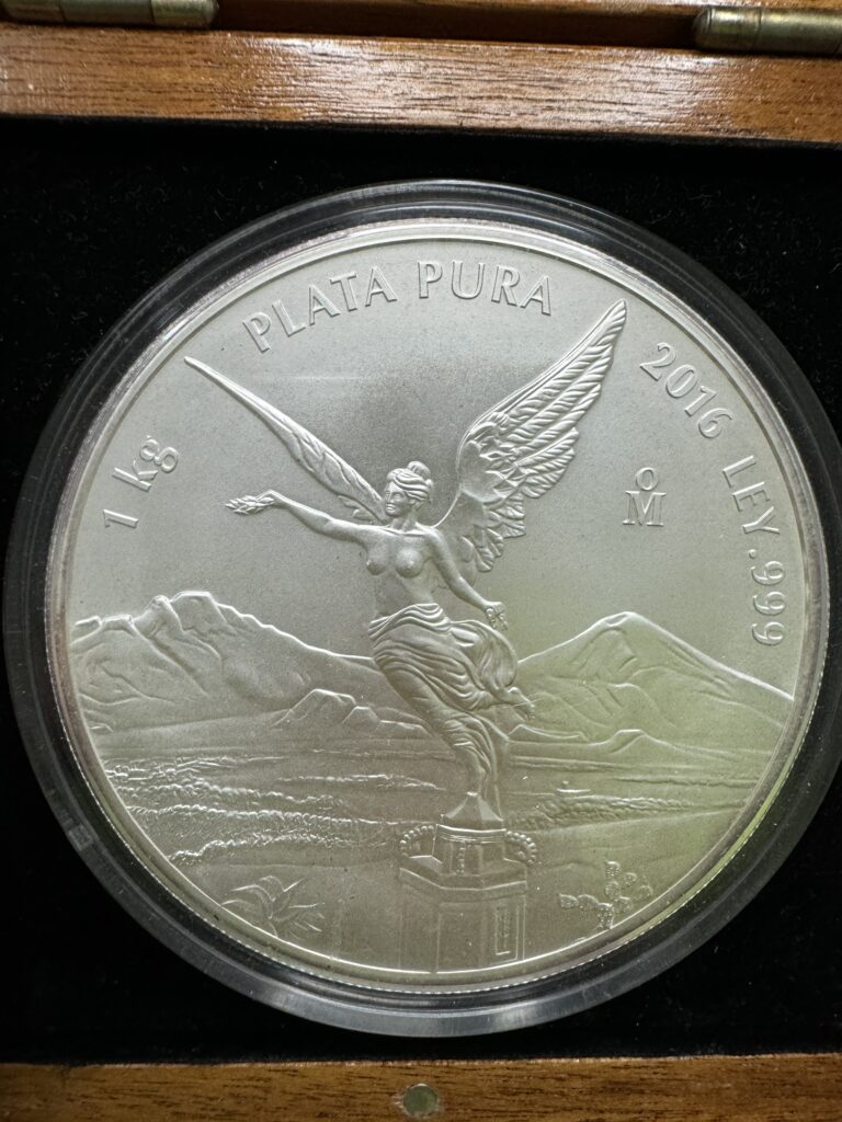 Inicio TodoPrecio.com 24 1 Kilo de Plata Pura .999 Libertad 2016 Mo