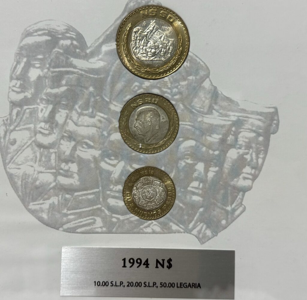 Inicio TodoPrecio.com 10 Set Monetario Nuevos Pesos N$ 1994 Juego de Monedas de Cuño Corriente sin Circular