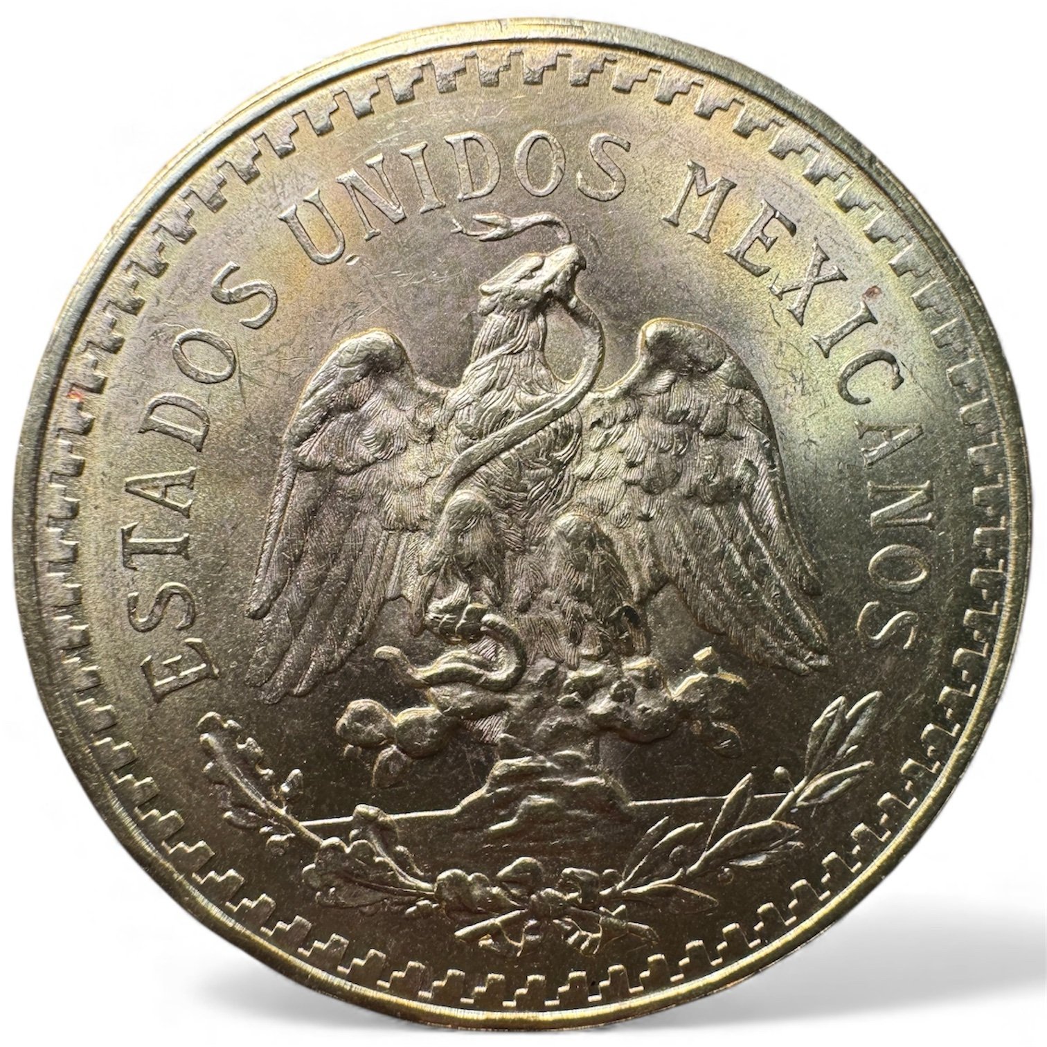 $50 Pesos Oro Puro 37.5 gr Centenario Tejo 1821-1943 2 $50 Pesos Oro Puro 37.5 gr Centenario Tejo 1821-1943 - Image 2