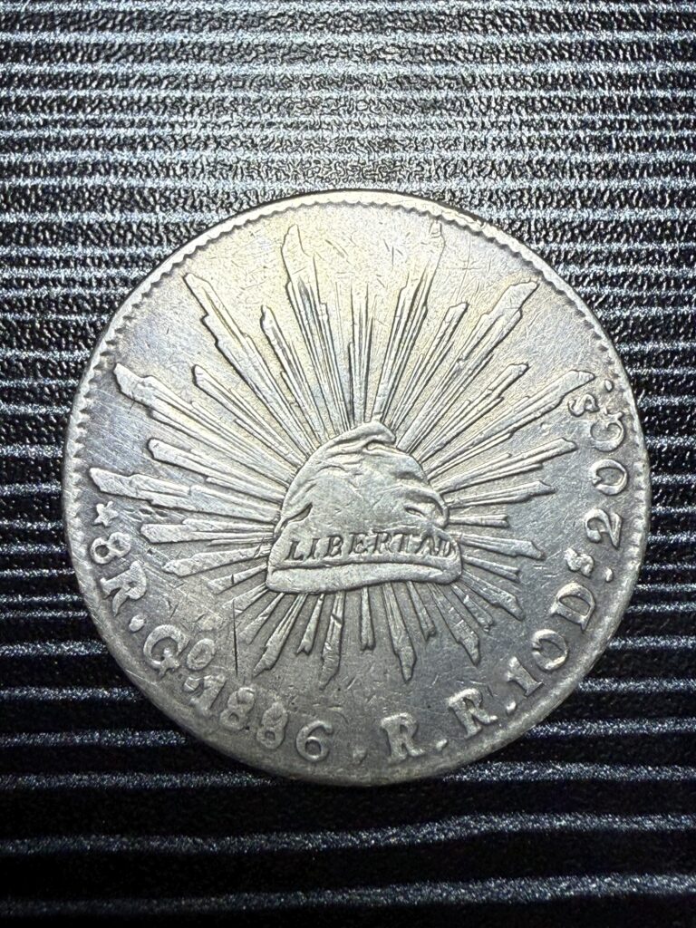 Inicio TodoPrecio.com 7 8 Reales Guanajuato 1886 Go. RR