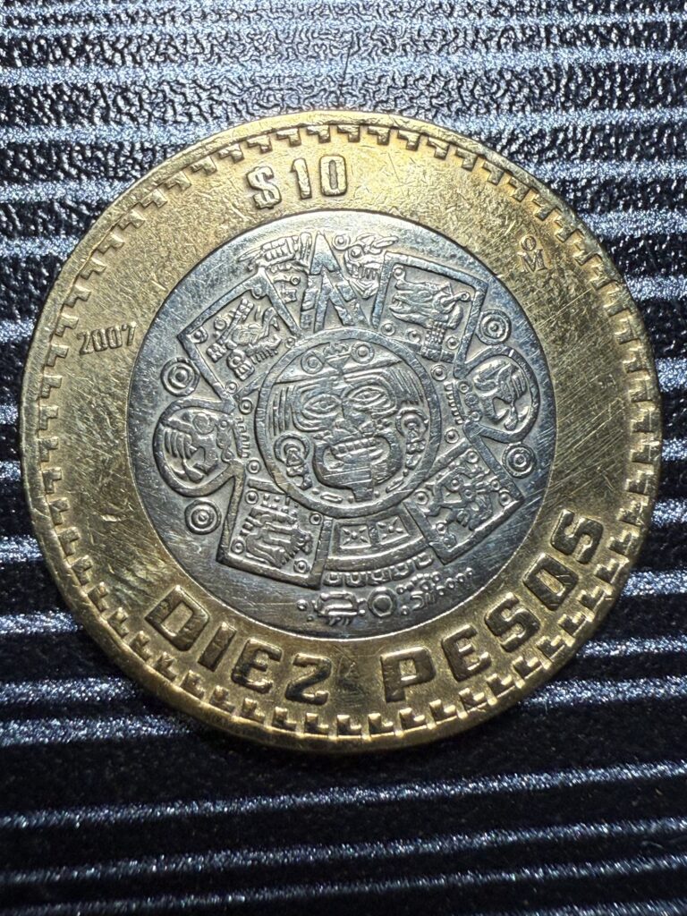 Inicio TodoPrecio.com 8 $10 Pesos 2007 Error de Grafila Invertida