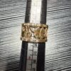 Anillo de oro 14k de la suerte Elefante, Trébol, Herradura 6.1 gr #7 - Image 7