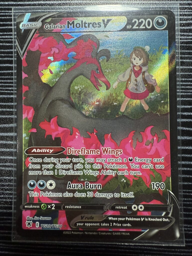 Inicio TodoPrecio.com 56 Carta Pokemon Galarian Moltres V TG20/TG30 Astral radiance en Inglés