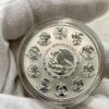 Onza Libertad Mate Brillo Reverse Proof Año 2024 México UNC Plata .999 - Image 2