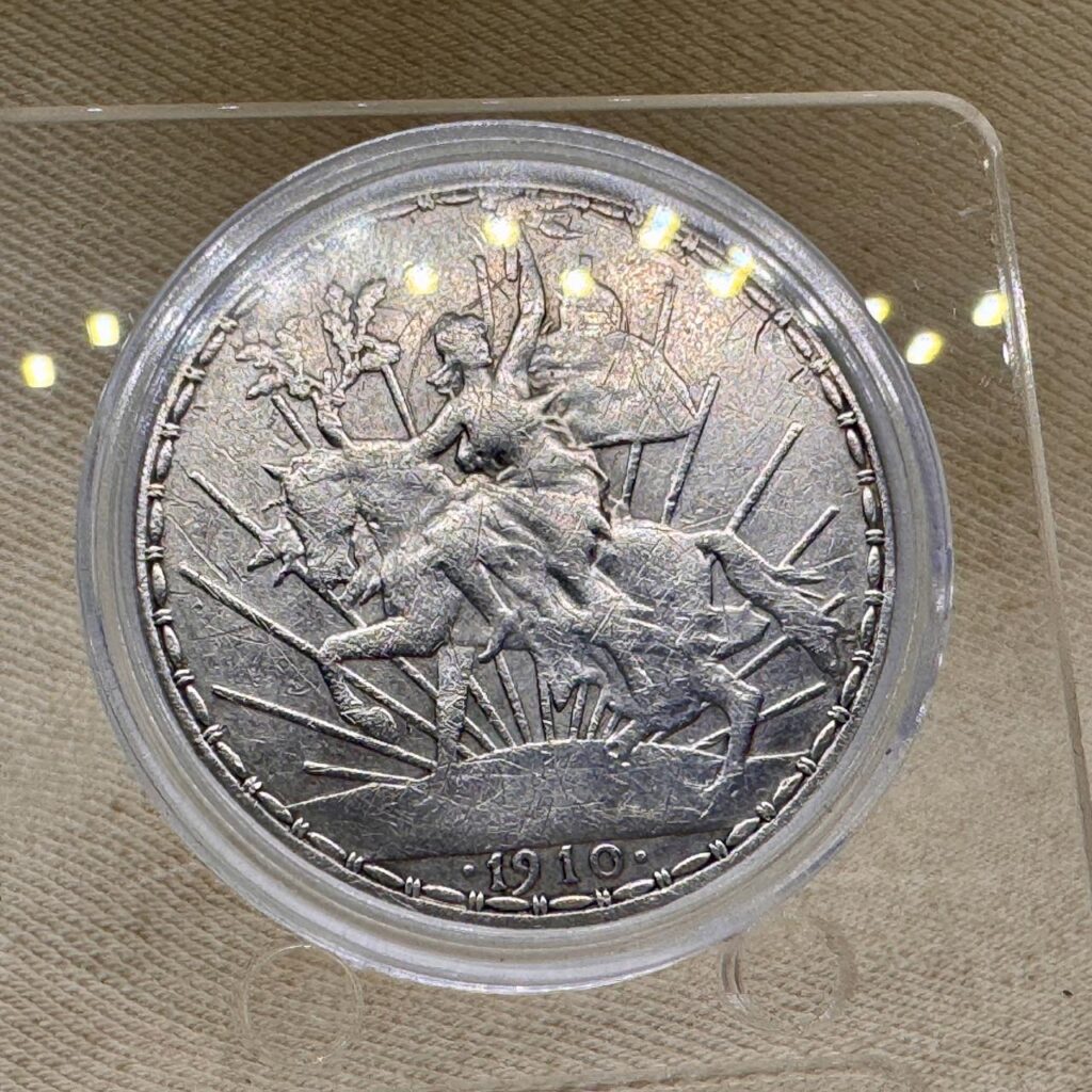 Inicio TodoPrecio.com 26 Peso Caballito 1910 Libertad a Caballo Charles Pillet Independencia de México
