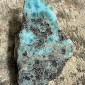 Piedra Preciosa Gema Larymar única en el mundo de República Dominicana