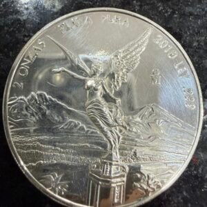 2 Onzas Libertad 2010 Acabado Proof