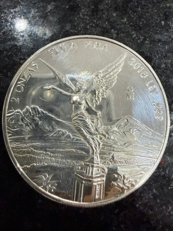 2 Onzas Libertad 2010 Acabado Proof
