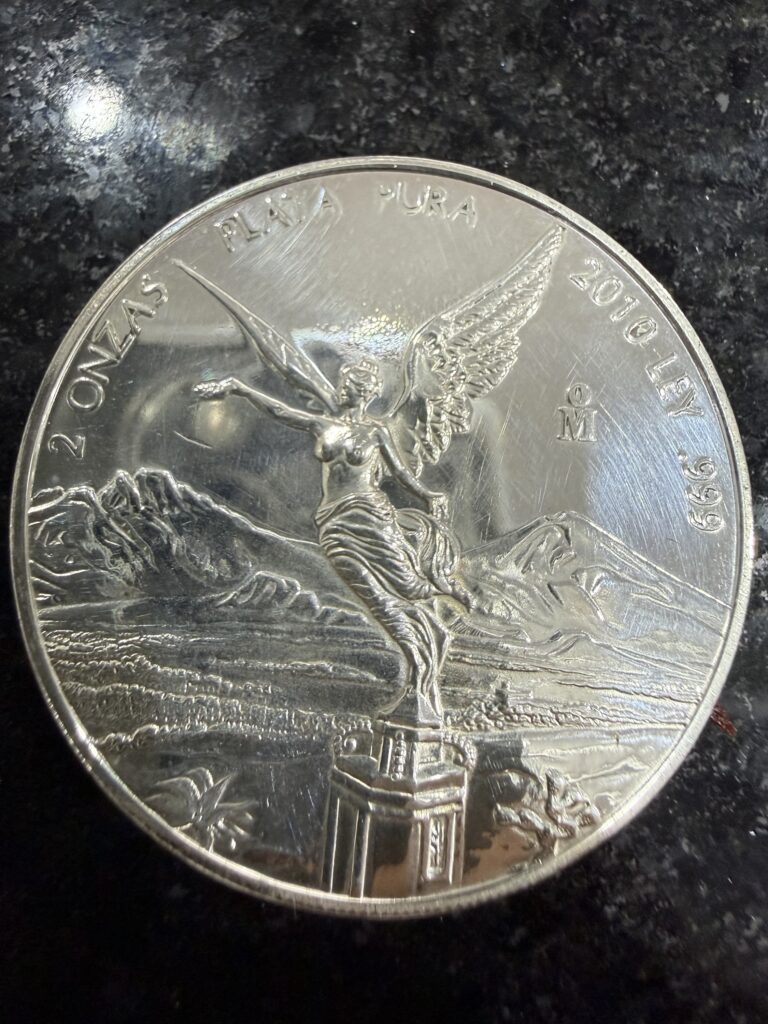 Inicio TodoPrecio.com 31 2 Onzas Libertad 2010 Acabado Proof