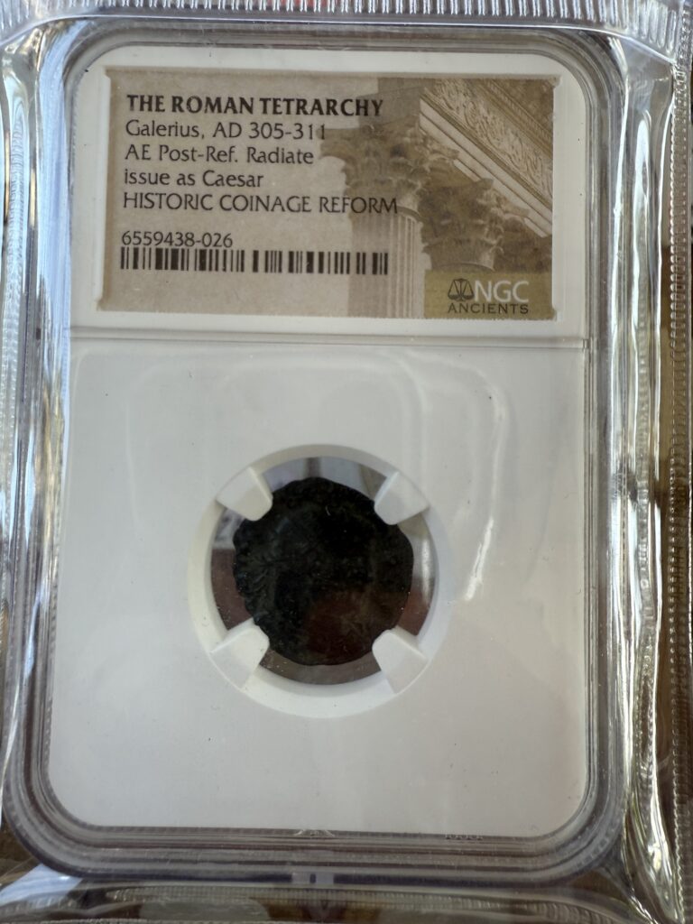 Inicio TodoPrecio.com 51 Imperio Romano tetrarchy Certificado Auténtico