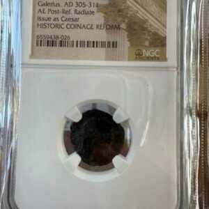 Imperio Romano tetrarchy Certificado Auténtico