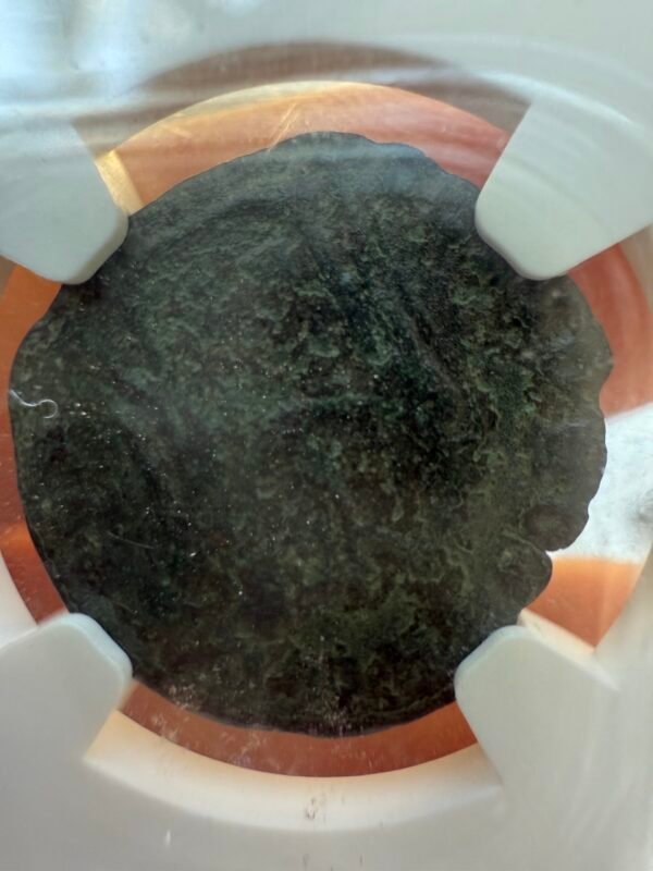 Moneda del Imperio Romano Certificado Auténtico NGC Lado Oriental, Declive y caída de Roma  Año 364 AC - Image 4
