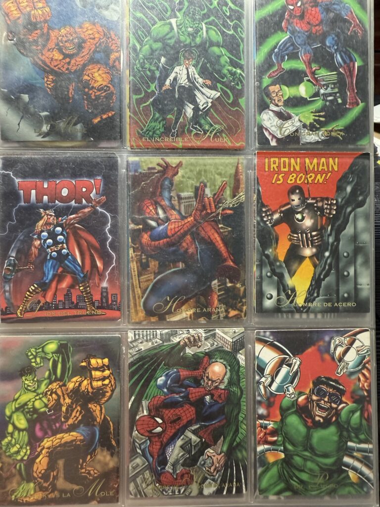 Inicio TodoPrecio.com 46 Pepsicards Marvel Colección Completa Originales 1994 Auténticas