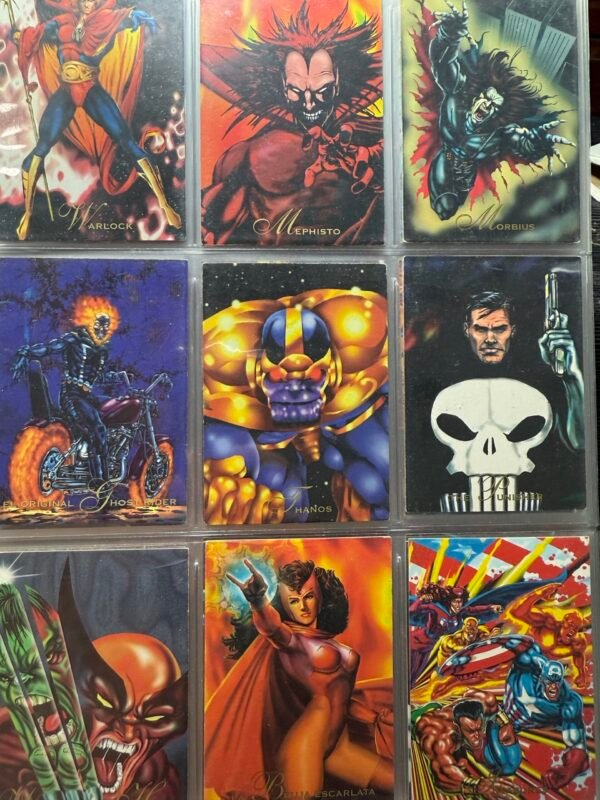 Pepsicards Marvel Colección Completa Originales 1994 Auténticas - Image 3