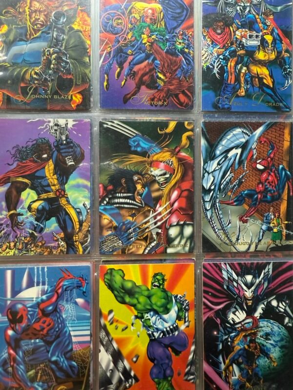 Pepsicards Marvel Colección Completa Originales 1994 Auténticas - Image 7