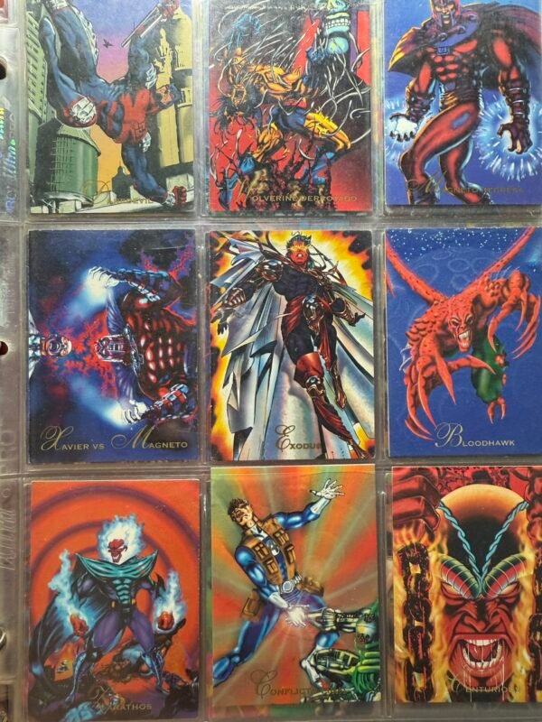 Pepsicards Marvel Colección Completa Originales 1994 Auténticas - Image 9