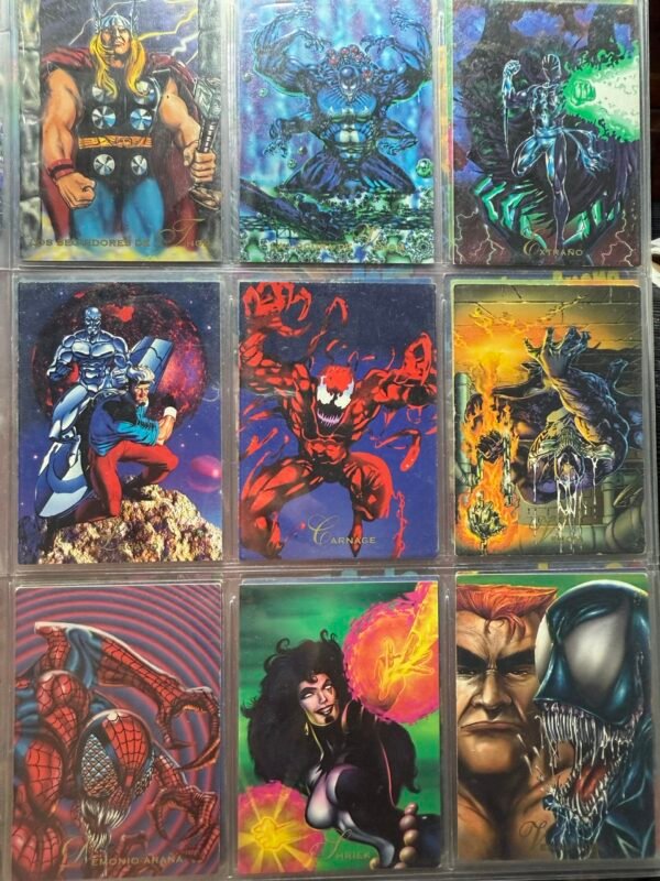Pepsicards Marvel Colección Completa Originales 1994 Auténticas - Image 10