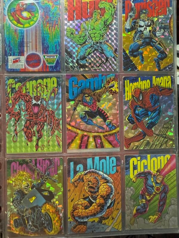 Pepsicards Marvel Colección Completa Originales 1994 Auténticas - Image 12