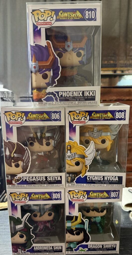 Inicio TodoPrecio.com 45 Funko Pop Colección Completa Caballeros del Zoodiaco Saint Seiya Pop Animation