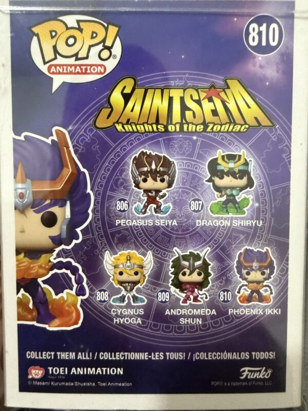 Funko Pop Colección Completa Caballeros del Zoodiaco Saint Seiya Pop Animation - Image 2