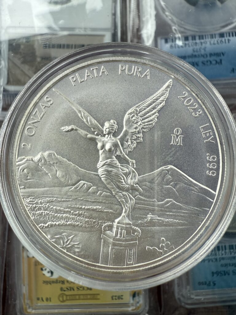 Inicio TodoPrecio.com 42 2 Onza Libertad 2023 Plata Pura .999