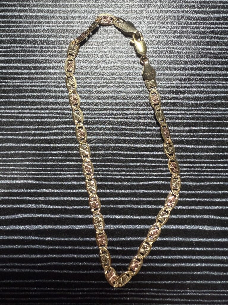 Inicio TodoPrecio.com 35 Pulsera de Oro Italy 10K 3.5 gr