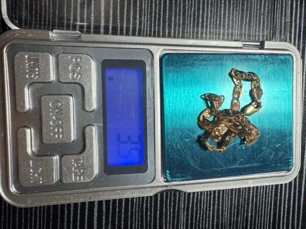 Pulsera de Oro Italy 10K 3.5 gr - Image 3