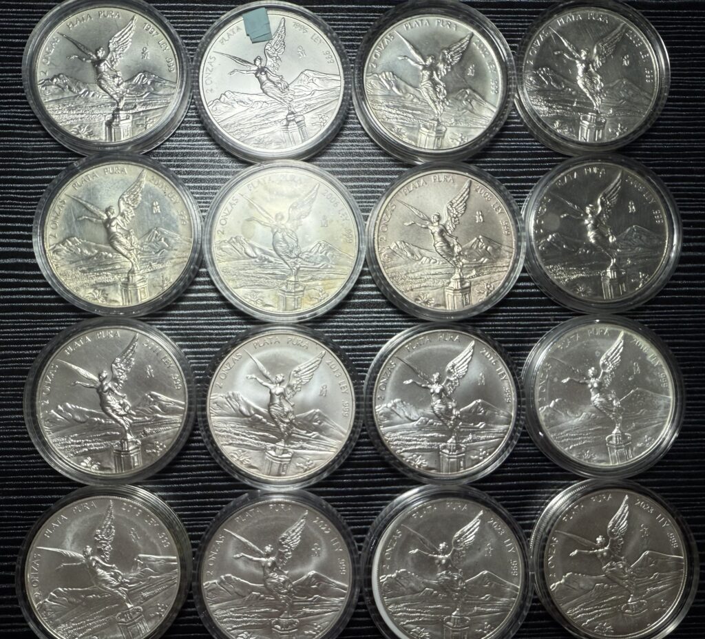 Inicio TodoPrecio.com 33 Lote 16 piezas de 2 Onzas Libertad colección parcial