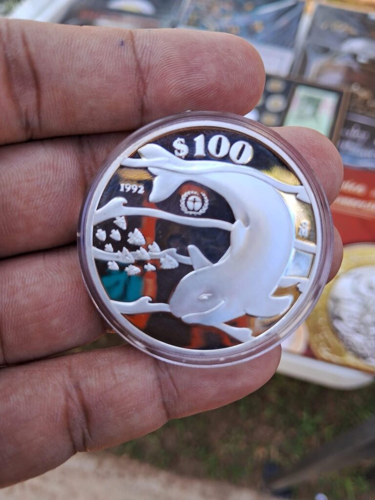 Inicio TodoPrecio.com 21 1 Onza Plata Proof Vaquita Marina 1993 $100 Pesos
