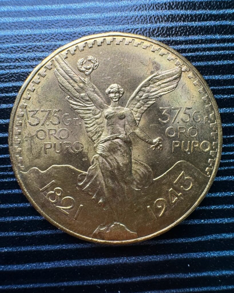 Moneda Falsa de Centenario 50 Pesos 37.5Gr Oro Puro 1821 1921 ¿Cómo identificarla? 10 img 6632 1